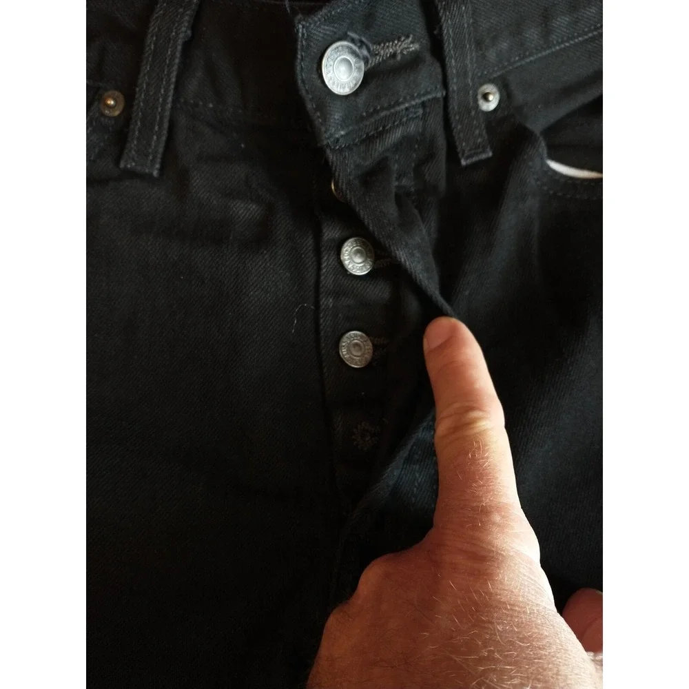 Levi's 501 Jeans‎ Black 32x31